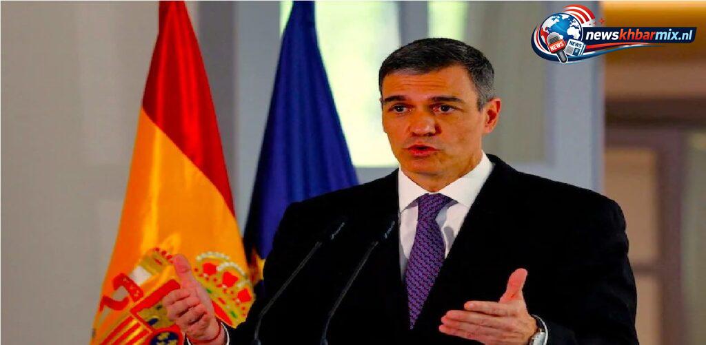Deze politicus van de socialistische partij PSOE is sinds 1 juni 2018 premier van Spanje. (12)