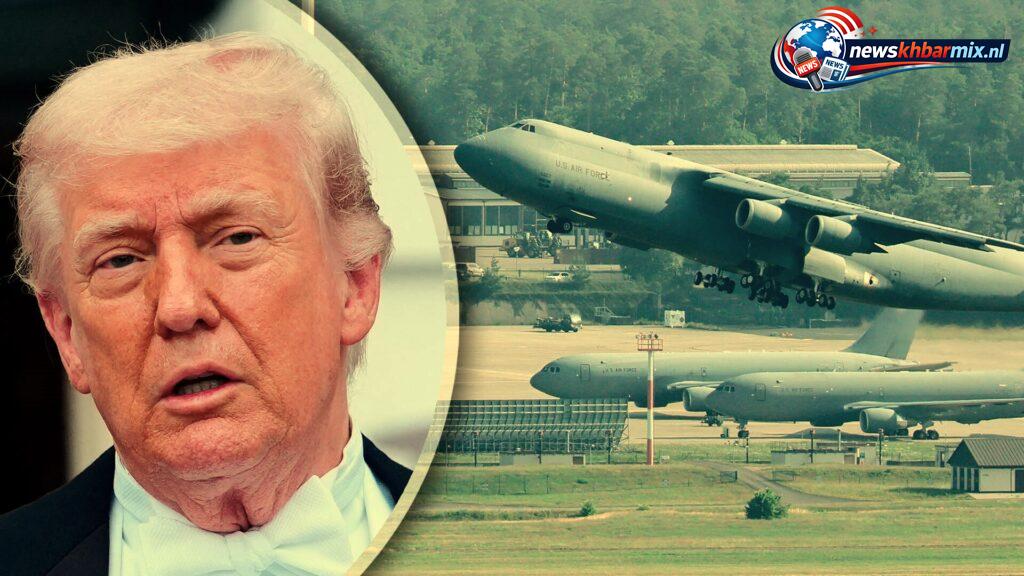 Politieke koers van Trump waarin terugtrekking van 5000 militairen uit Duitsland lijkt te passen. (13)