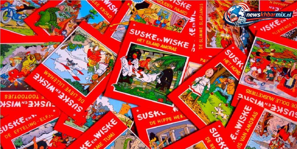 Waarmee reizen Suske en Wiske naar het verleden (14)