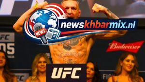 wanneer vecht conor mcgregor