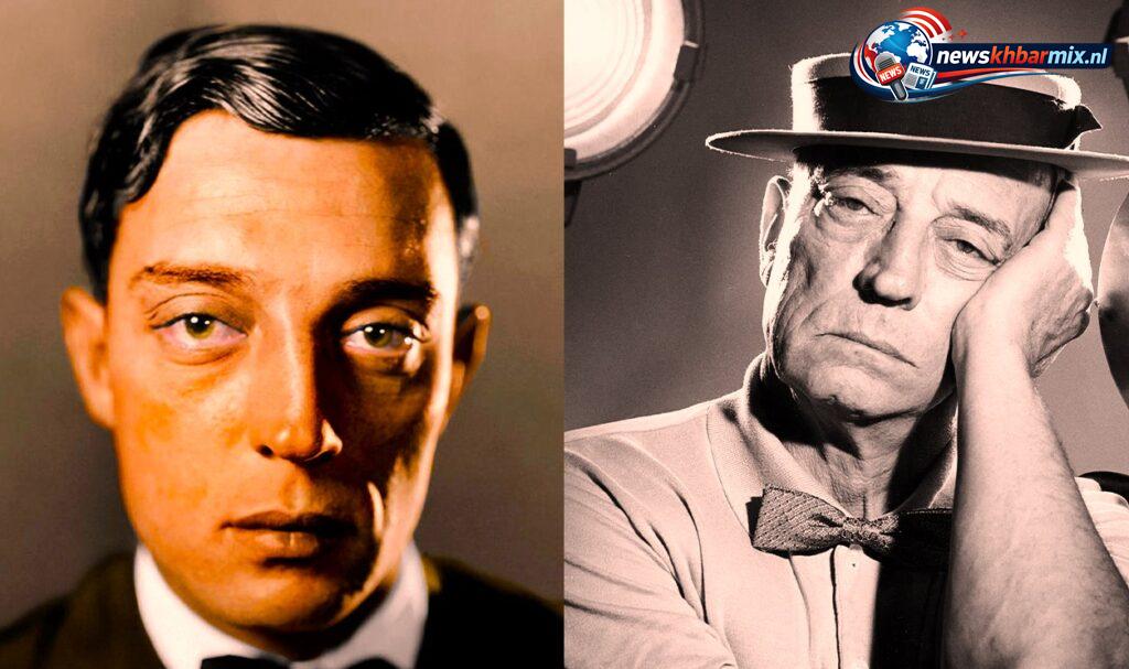 Amerikaanse filmkomiek die de bijnaam The Great Stone Face kreeg. (6,6)