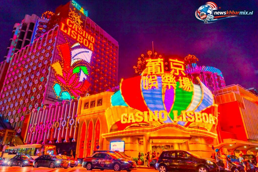 Deze Chinese havenstad is politiek autonoom en staat bekend om de vele casino's. (5)