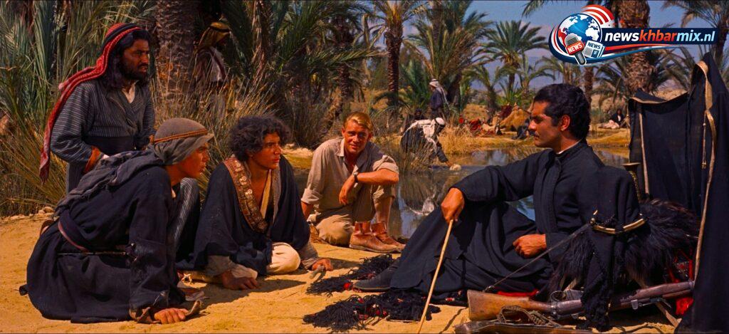 Deze Egyptische acteur speelde een hoofdrol in 'Lawrence of Arabia'. (4,6)
