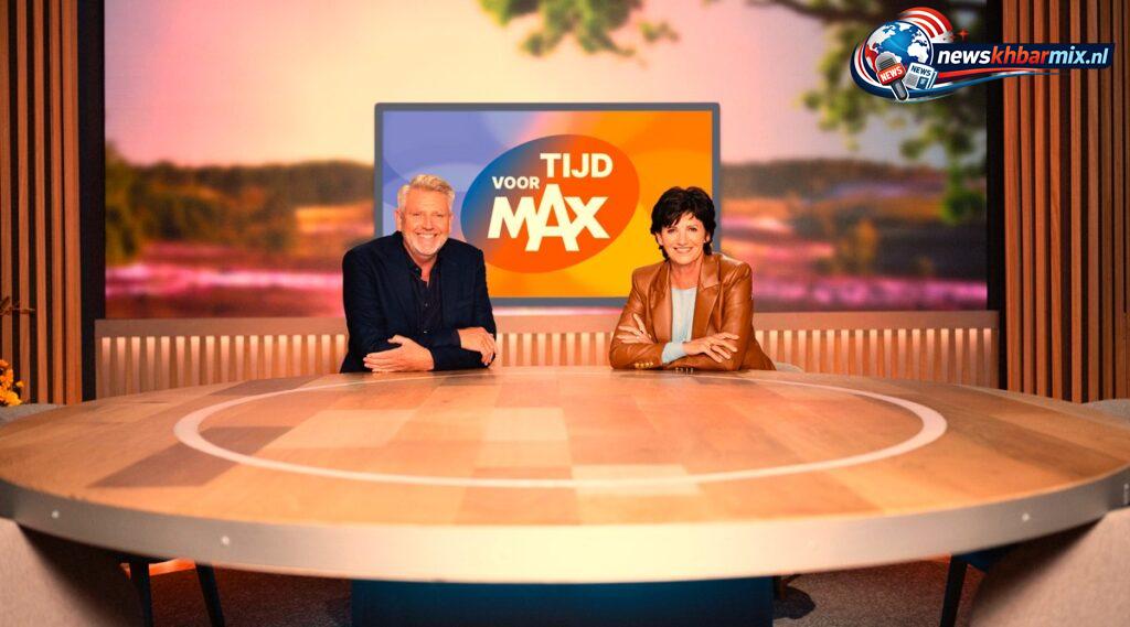 Hij is de televisie arts in het programma 'tijd voor max'. (6,3)