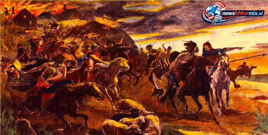 Hoe heet de koning der Hunnen die zowel het Oost- als het West-Romeinse rijk binnenviel (6)