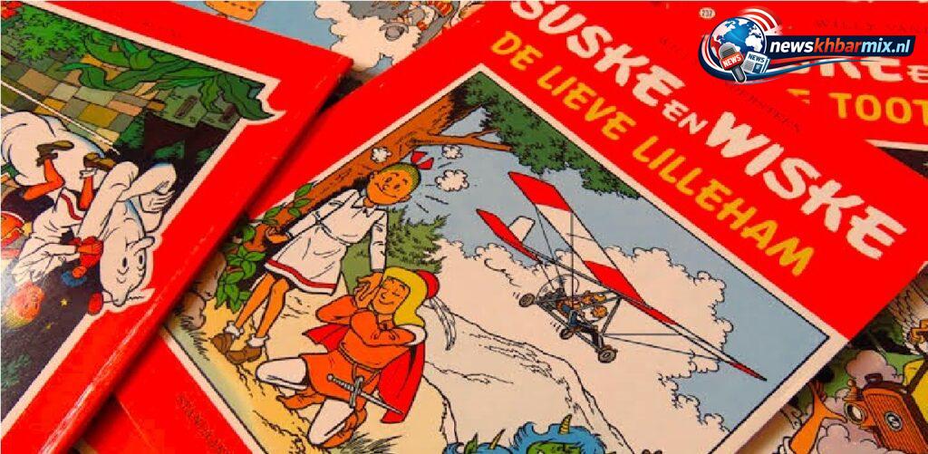Hoe heet de ongelooflijk sterke man uit 'suske en wiske' (5)