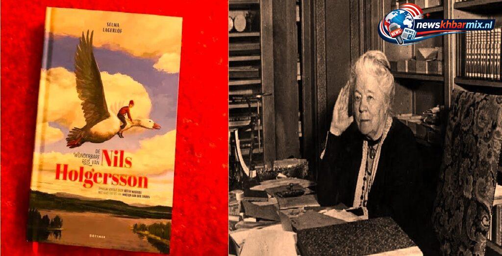 Hoe heet de schrijfster van 'nils holgersson' (5,8)