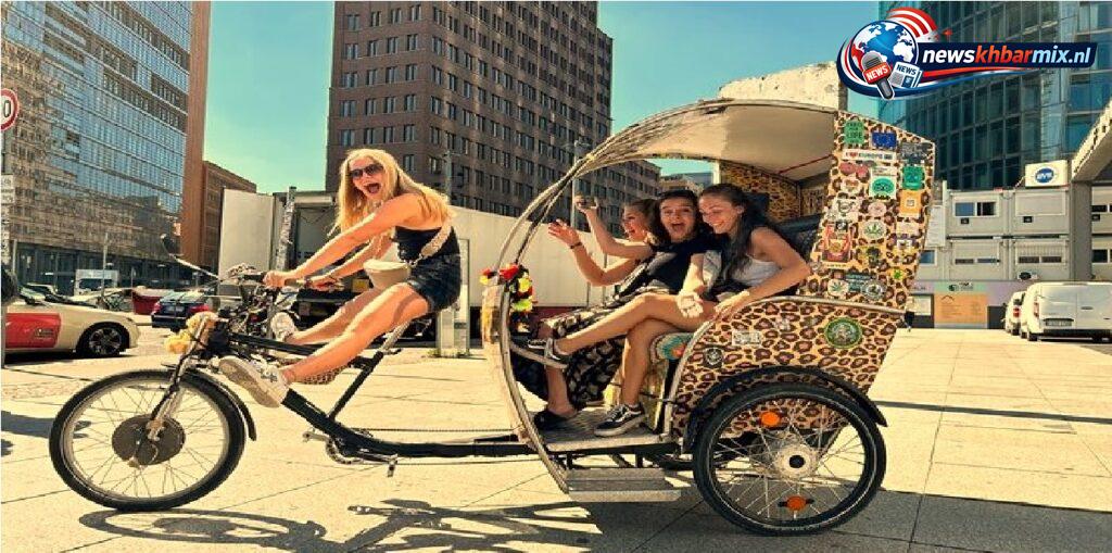 Hoe wordt een Aziatische fietstaxi genoemd (6)