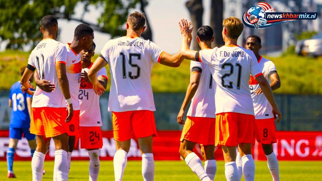 In deze plaats nabij Dallas speelt Oranje zondag zijn eerste WK-wedstrijd (9)