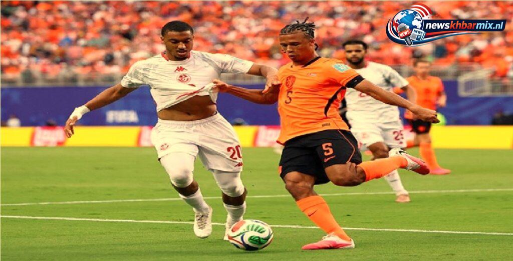 Nederland vs Marokko 1-1