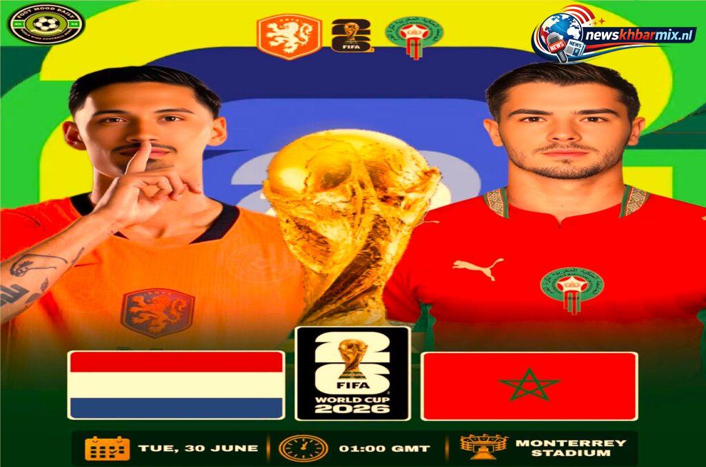 Nederland vs Marokko