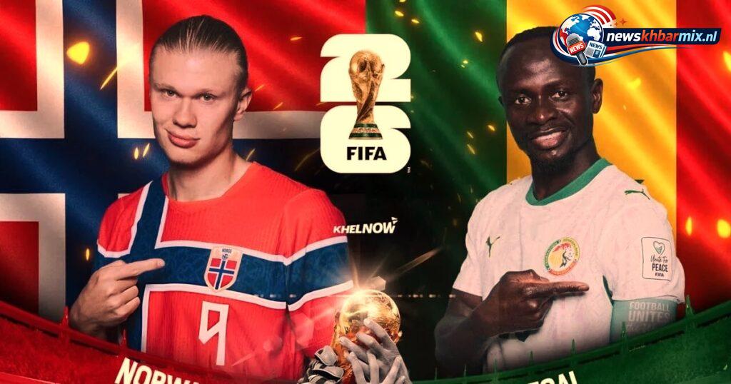 Senegal tegen Noorwegen