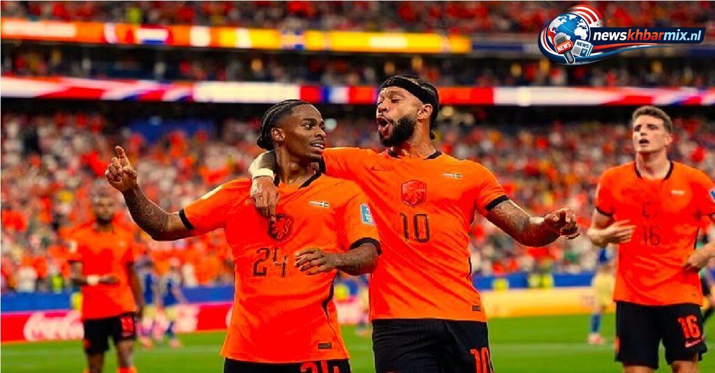 Tunisia vs. Netherlands 1-3 LIVE