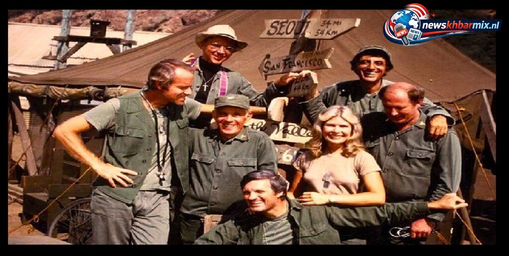 Tv-serie uit de jaren 70 en 80 over een amerikaans mobiel hospitaal in korea. (4)
