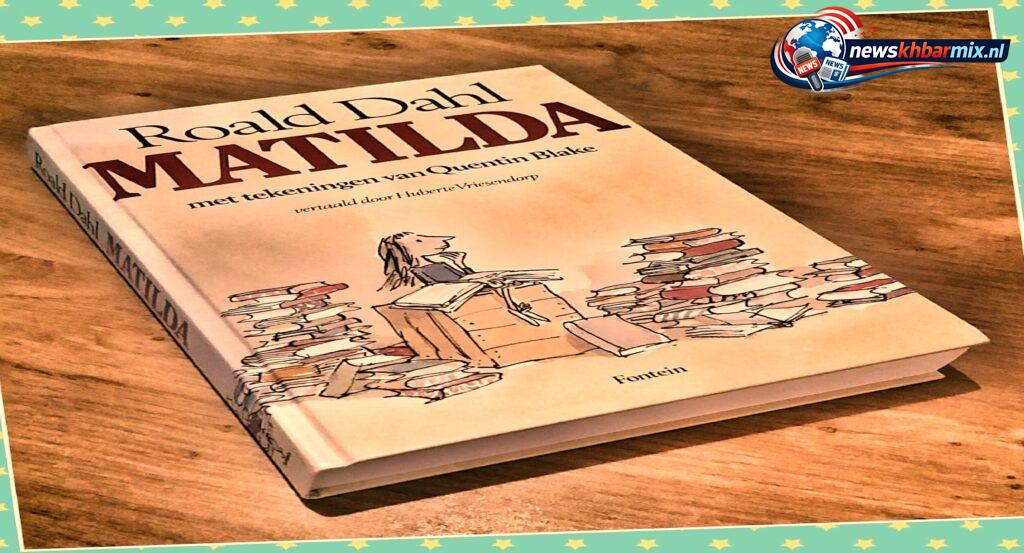 Van welke Britse schrijver is het kinderboek 'Matilda' (4)