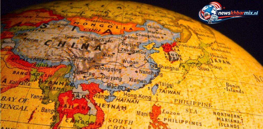 Welk land grenst aan Myanmar, China, Vietnam, Cambodja en Thailand (4)