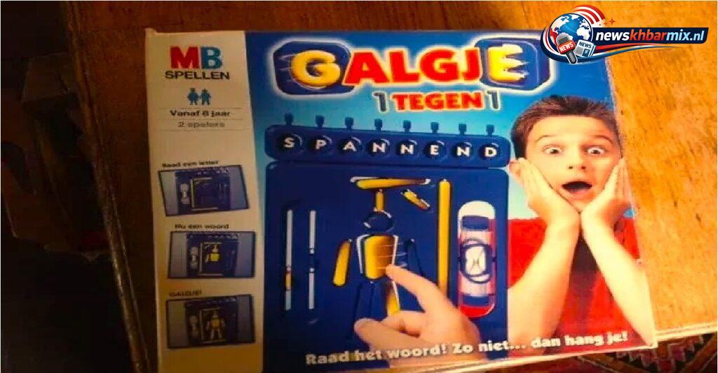 Welk spelletje wordt in het Engels 'hangman' genoemd (6)