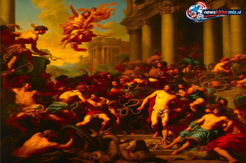 Welk verleidelijk mythologisch wezen trachtte Odysseus met gezang te verleiden (6)