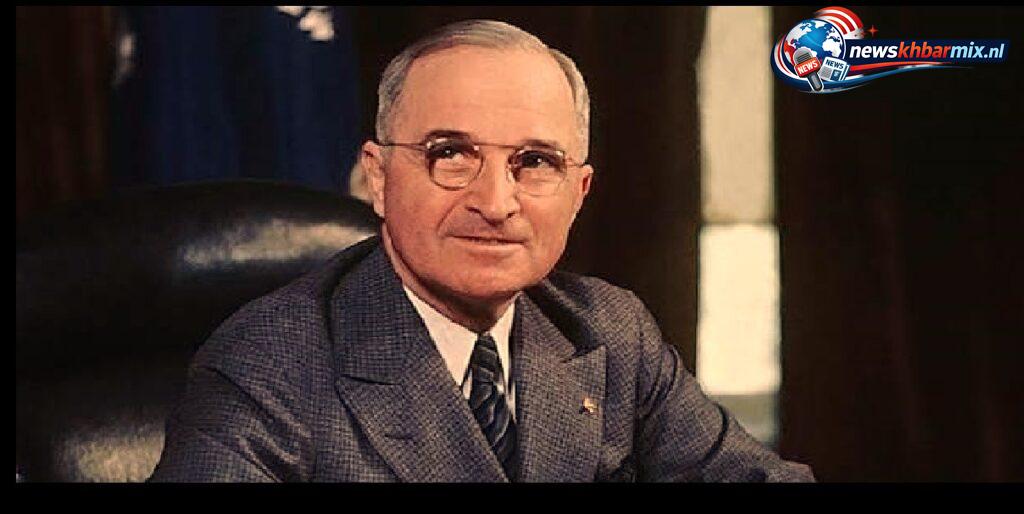 Welke amerikaanse president volgde in 1945 roosevelt op (6)