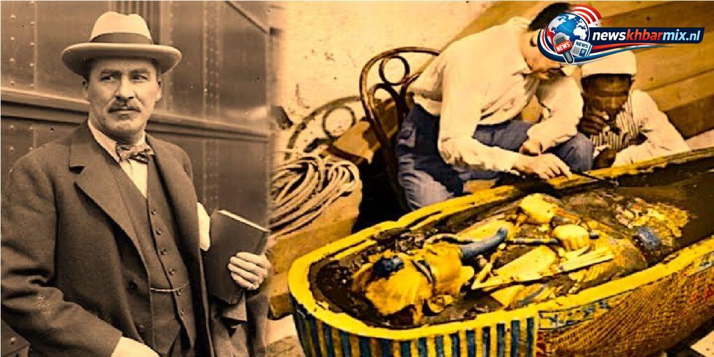 Welke egyptoloog ontdekte in 1923 samen met Carnarvon het graf van Toetanchamon (6,6)
