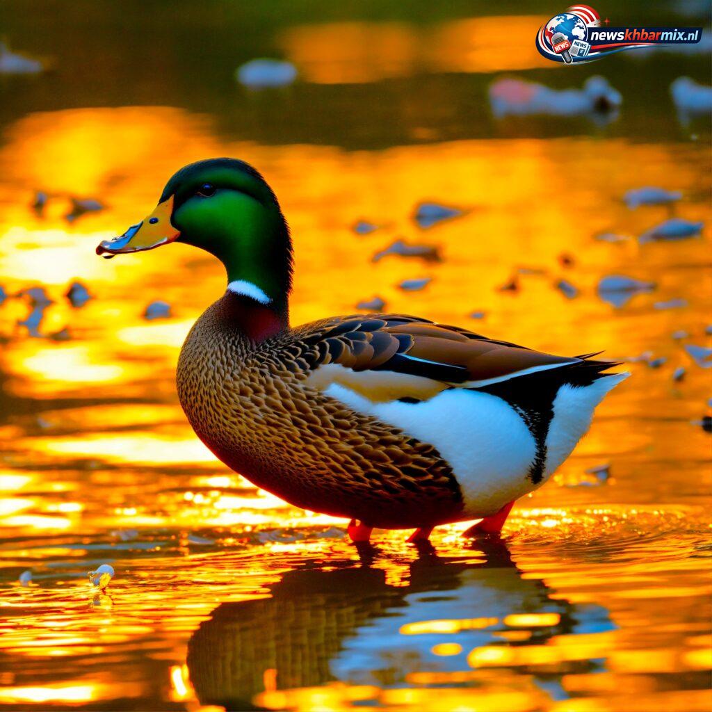 Zo heet de watervogel die tot de duikeenden wordt gerekend. (5)