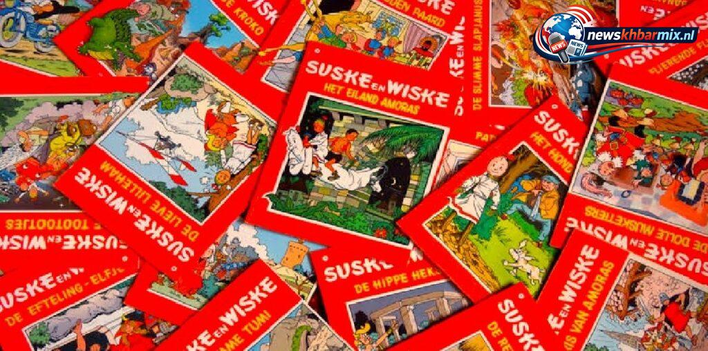 Wie tekende de stripreeks 'Suske en Wiske' (5,11)