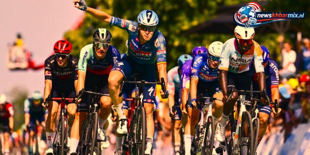 Bekende wielerronde die in 2016 in apeldoorn van start ging. (4,7)