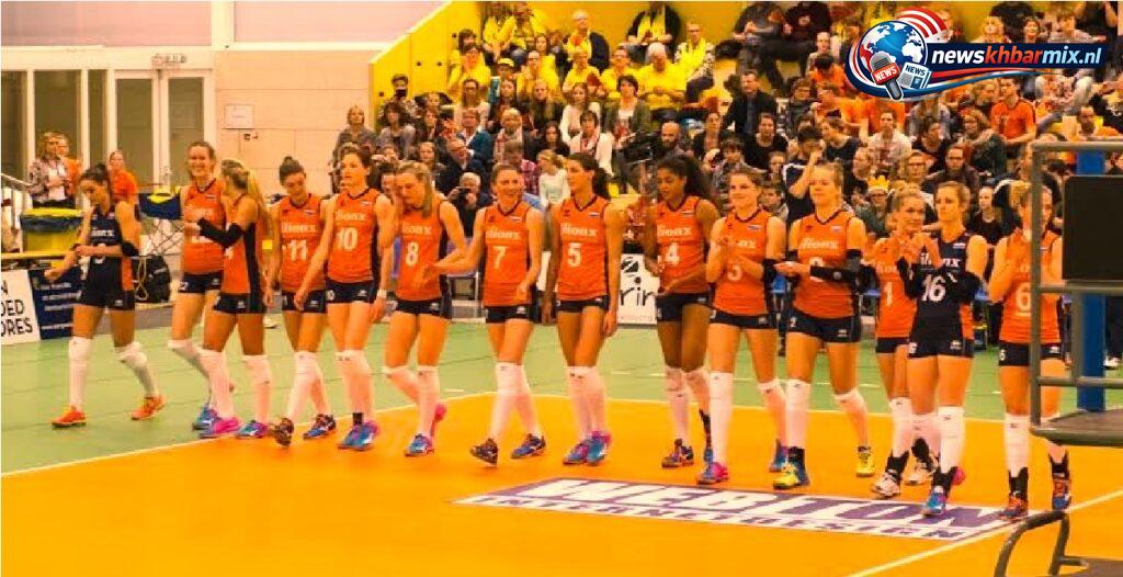 Bijnaam van de nationale vrouwenvolleybalploeg. (12)