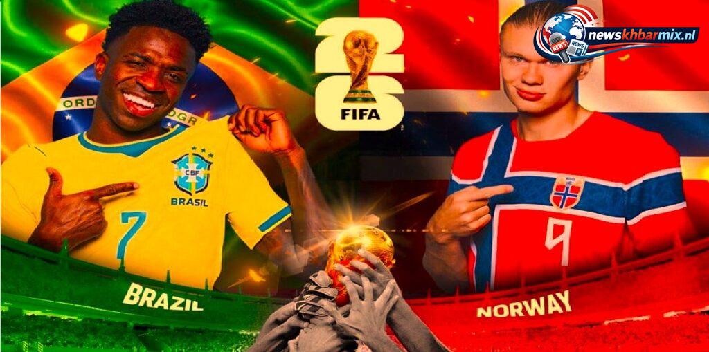 Brazilië vs Noorwegen