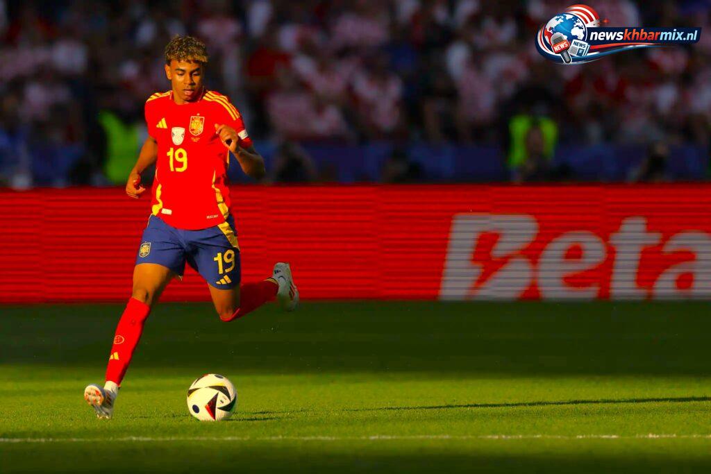 Deze Spaanse sterspeler werd in 2024 de jongste speler ooit op een EK voetbal. (11)