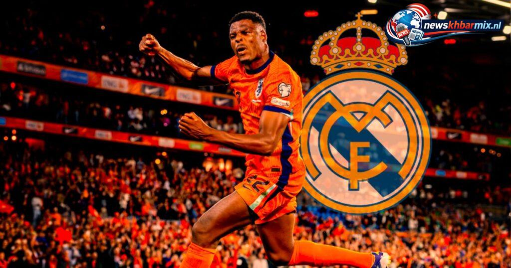 Deze rechtsachter van het Nederlands elftal gaat naar Real Madrid. (14)