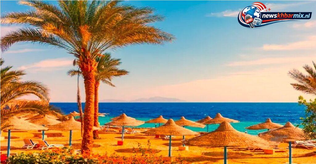 Egyptische badplaats aan de Rode Zee (8)
