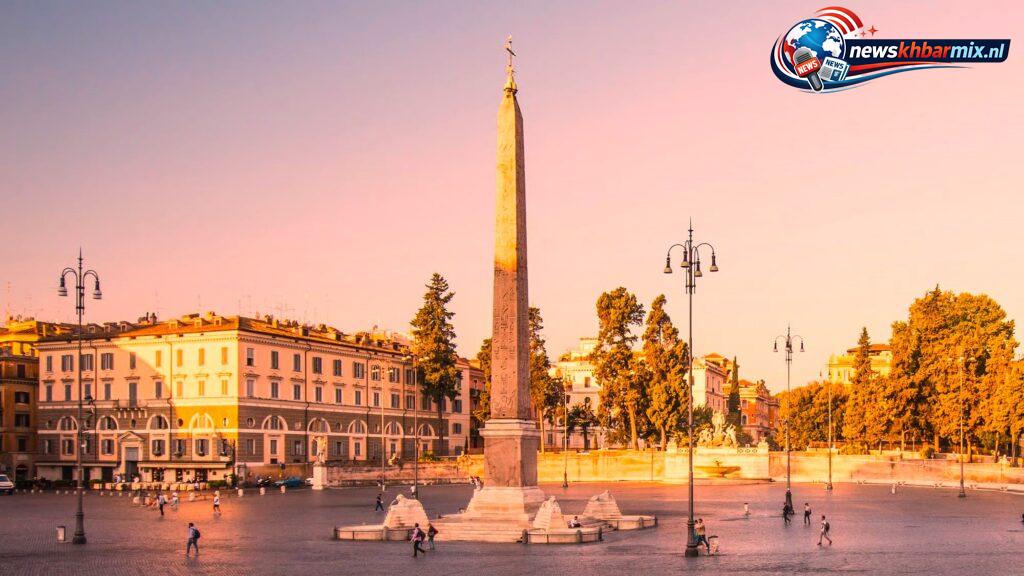 Egyptische obelisk in Rome (15)