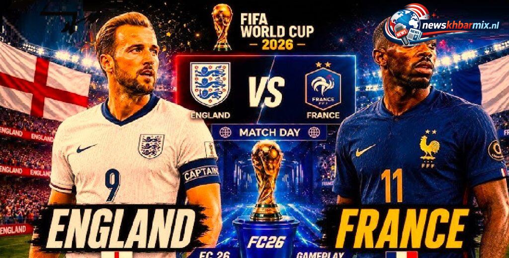 France vs. England