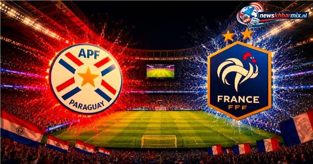 Frankrijk – Paraguay live