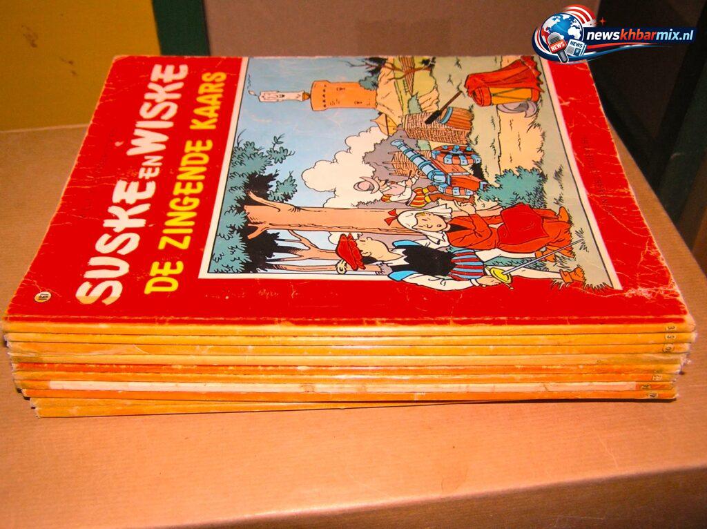 Hoe heet de tante in de stripreeks suske en wiske (7)
