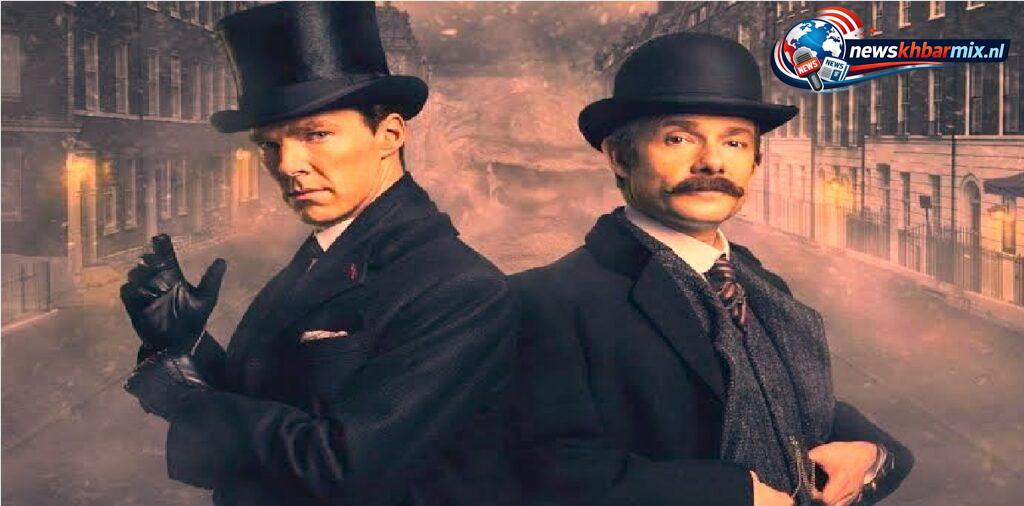 Met welke arts deelt sherlock holmes een appartement in baker street (8)