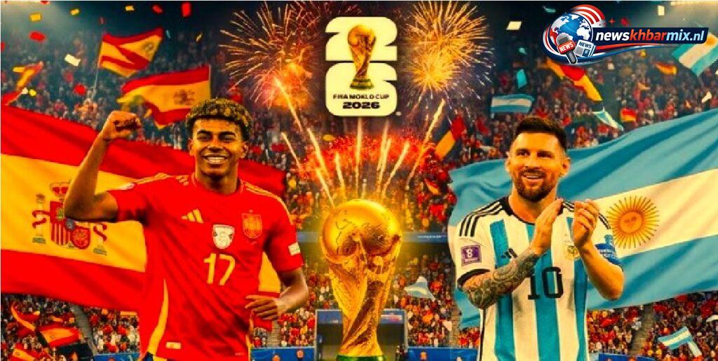 Spain vs. Argentina live