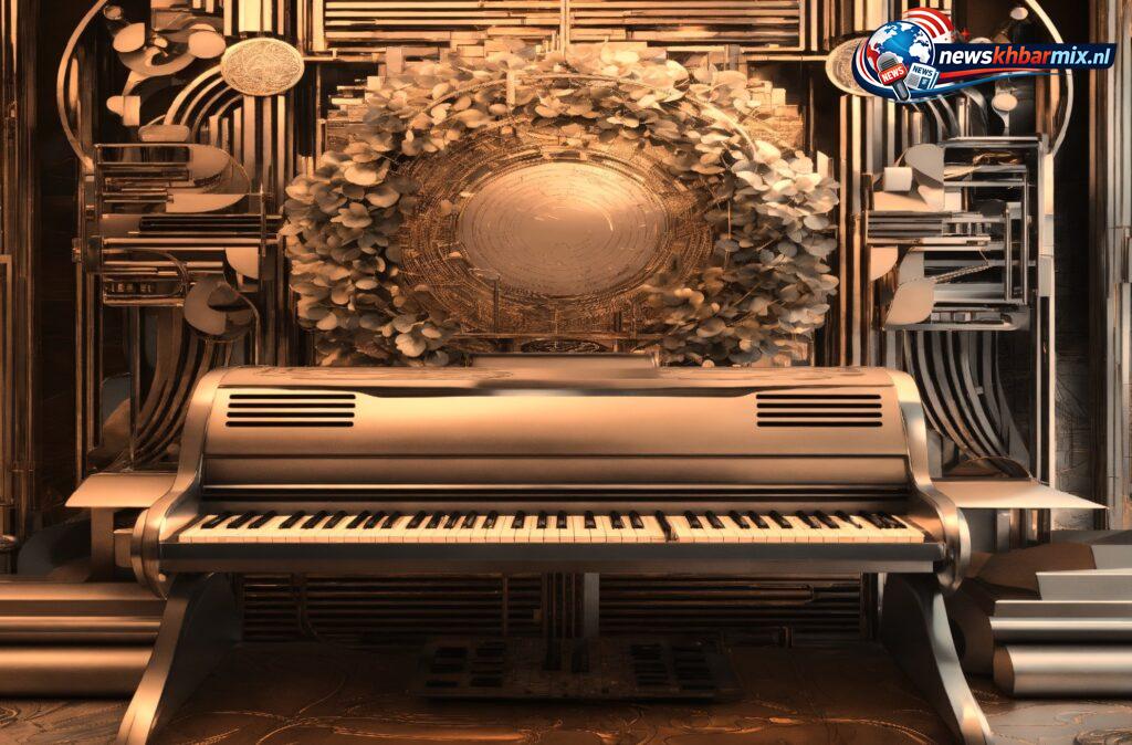 Wat voor muziekinstrument is een harmonium (5)
