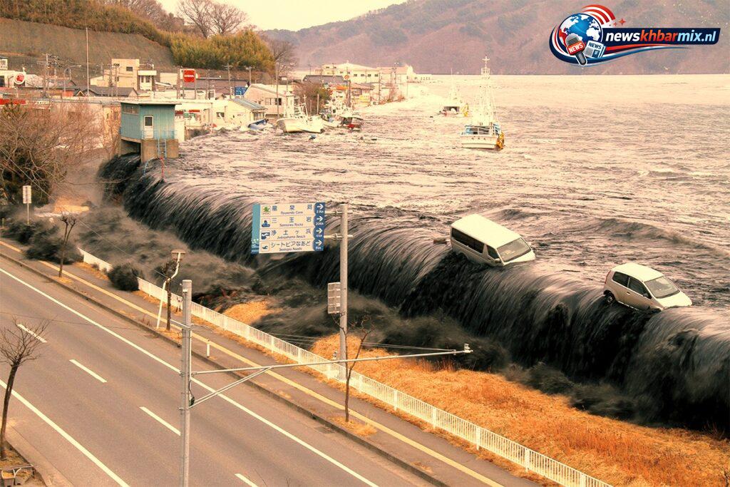 Wat was de oorzaak van de tsunami op tweede kerstdag 2004 (9)
