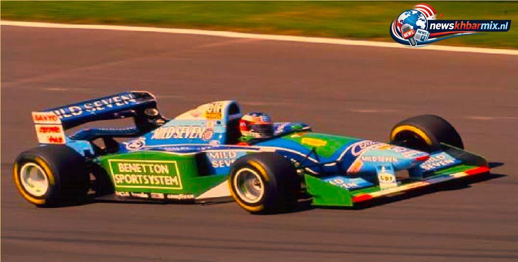 Welke brit deelt met michael schumacher het record van zeven formule 1-wereldtitels (8)