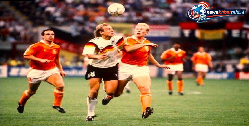 Wie coachte nederland tijdens het wk 1990 in italië (3,10)