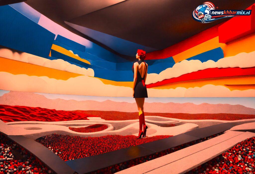 Wie schilderde 'Who's Afraid of Red, Yellow and Blue' (7,6)