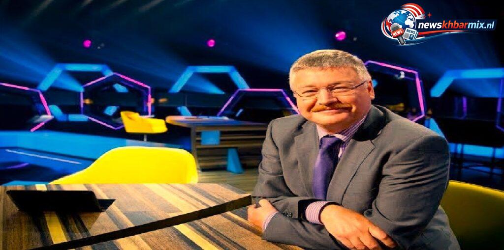 Wie is de presentator van het televisieprogramma De Canvascrack' (6,3,5)