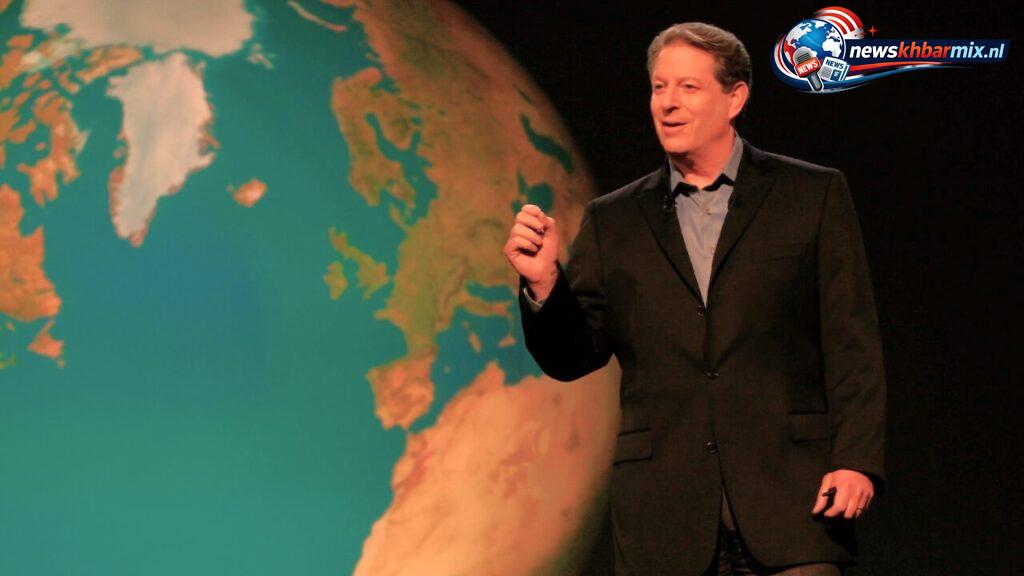 Schrijver en presentator van 'An Inconvenient Truth'. (4)