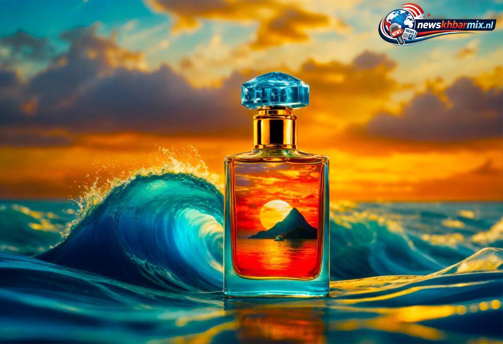 Deze modekoning introduceerde de eau de toilette 'Dark Blue' voor mannen. (4,4)