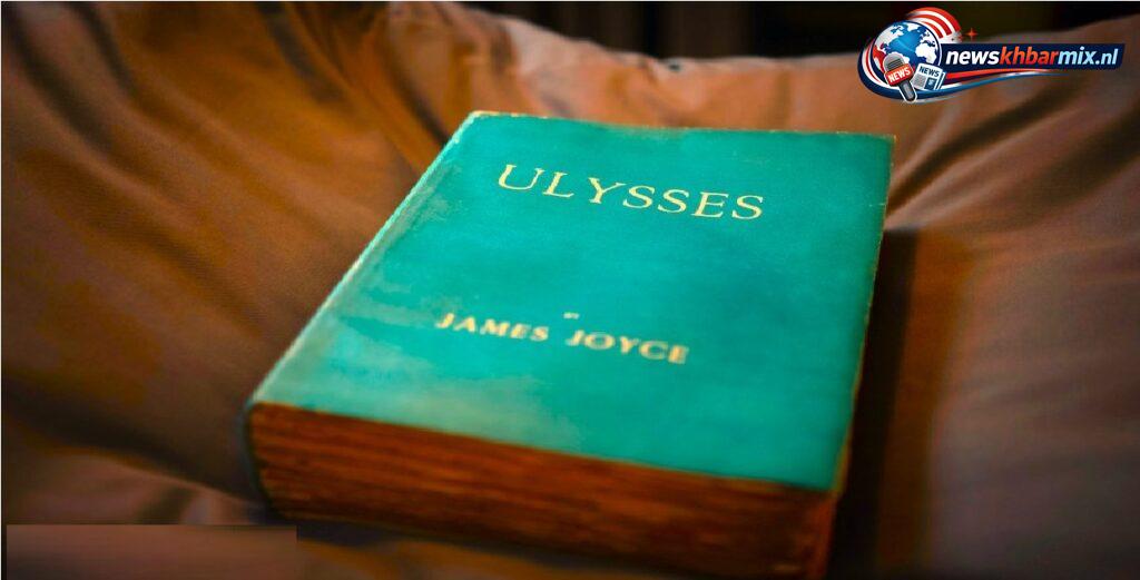 In 1922 publiceerde hij de modernistische roman 'Ulysses'. (5)