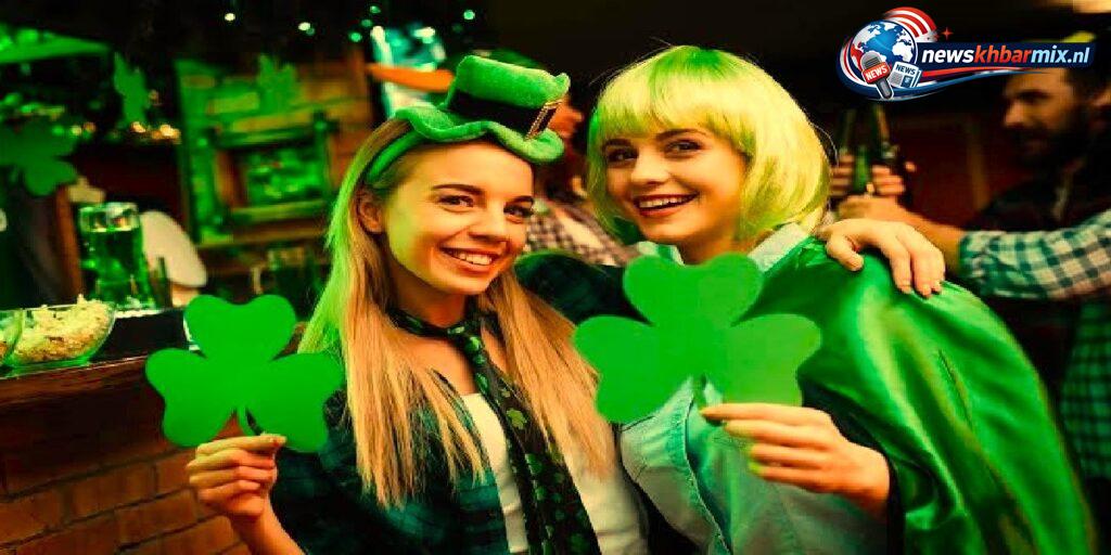 Wat dragen de leren als corsage op Saint Patrick's Day (9)