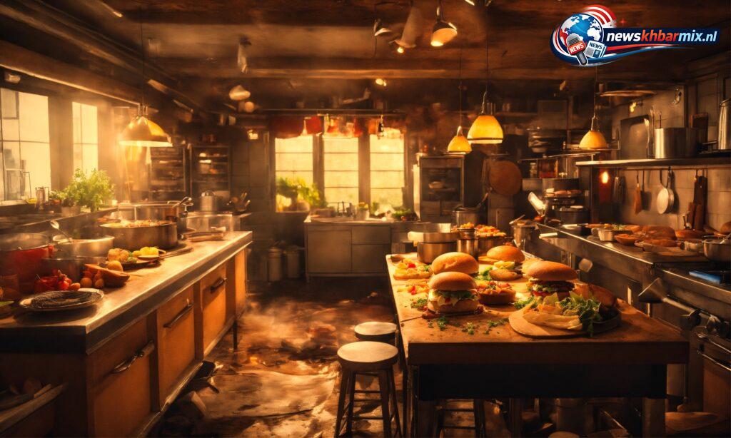 De chaos is compleet in de keuken (8)