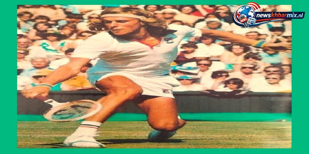Deze Zweedse tennisser won Wimbledon vijfmaal achter elkaar. (4)
